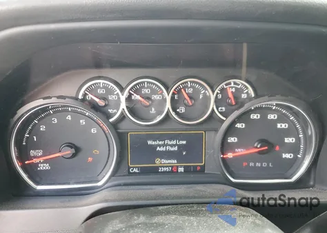 2022 Chevrolet Silverado Ltd K1500 Lt из США, поврежденный, VIN 1GCUYDED8NZ198763